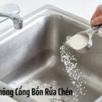 Cách Làm Thông Cống Bồn Rửa Chén