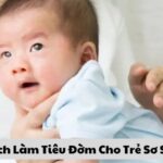 Cách Làm Tiêu Đờm Cho Trẻ Sơ Sinh